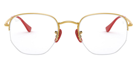 Ray-Ban® RX6448M RX6448M F029 50 - Arista Gold Eyeglasses