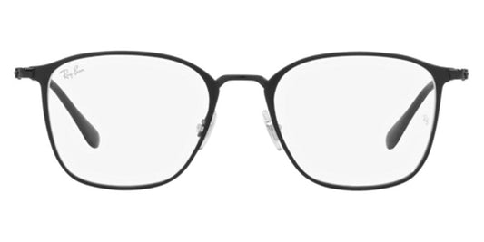 Ray-Ban® RX6466 RX6466 2904 49 - Black Eyeglasses