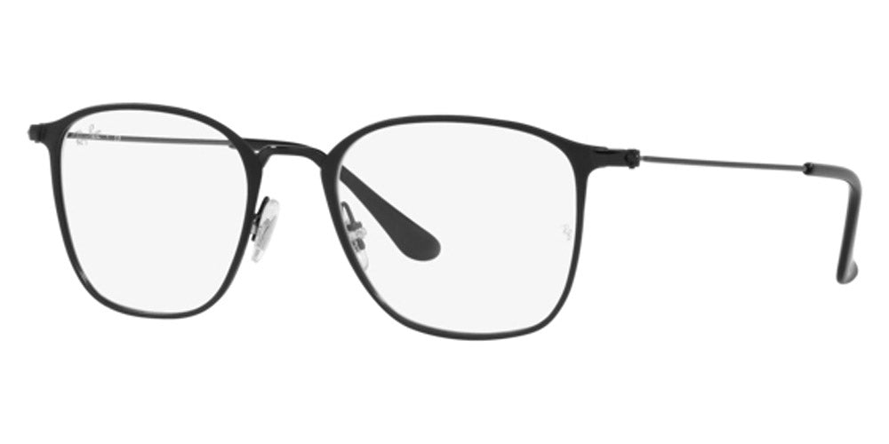 Ray-Ban® RX6466 RX6466 2904 51 - Black Eyeglasses