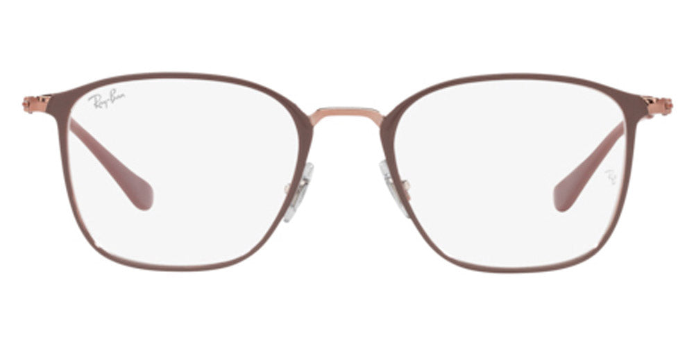 Ray-Ban® RX6466 RX6466 2973 49 - Beige On Copper Eyeglasses