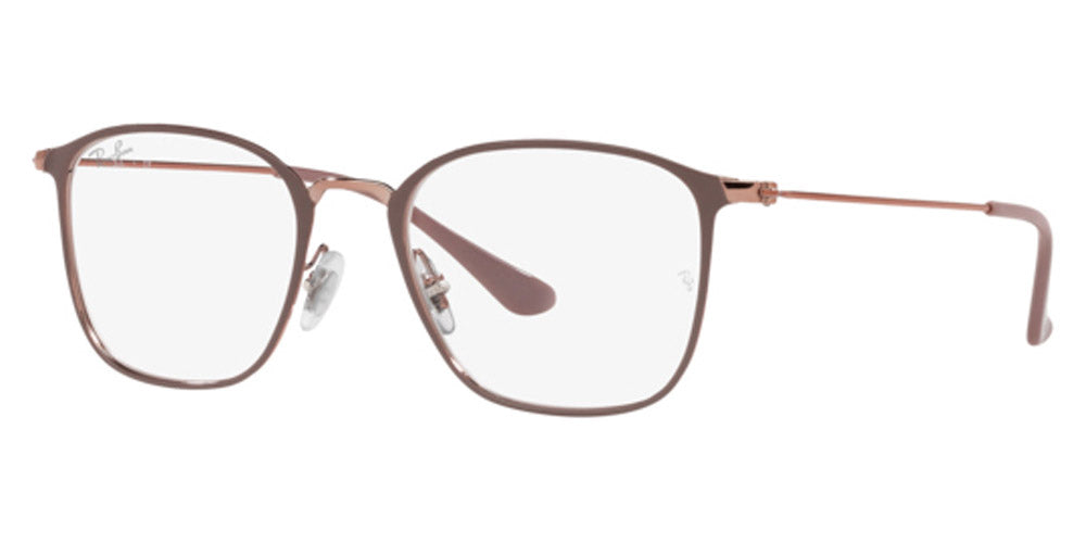 Ray-Ban® RX6466 RX6466 2973 51 - Beige On Copper Eyeglasses