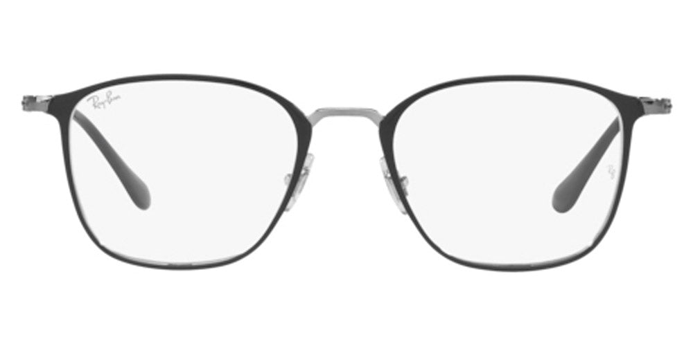 Ray-Ban® RX6466 RX6466 3102 49 - Gray On Gunmetal Eyeglasses