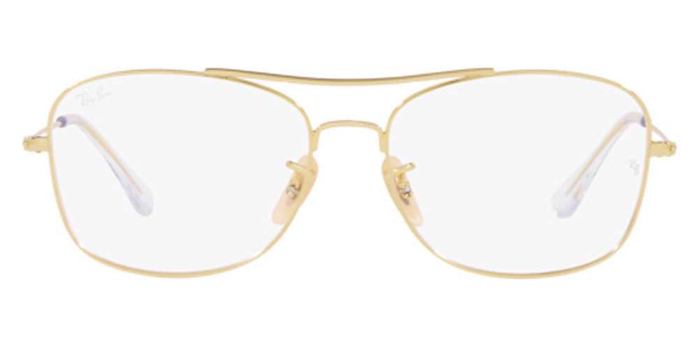Ray-Ban® RX6499 RX6499 2500 55 - Arista Gold Eyeglasses