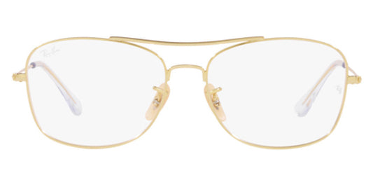 Ray-Ban® RX6499 RX6499 2500 55 - Arista Gold Eyeglasses