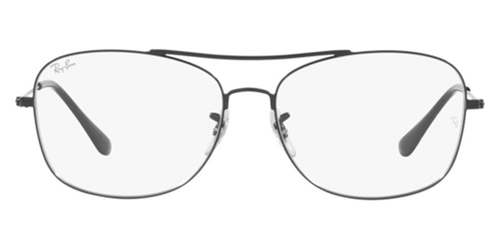 Ray-Ban® RX6499 RX6499 2509 55 - Black Eyeglasses