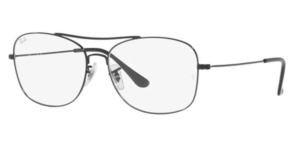 Ray-Ban® RX6499 RX6499 2509 57 - Black Eyeglasses