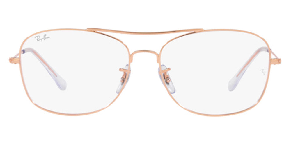 Ray-Ban® RX6499 RX6499 3094 55 - Rose Gold Eyeglasses
