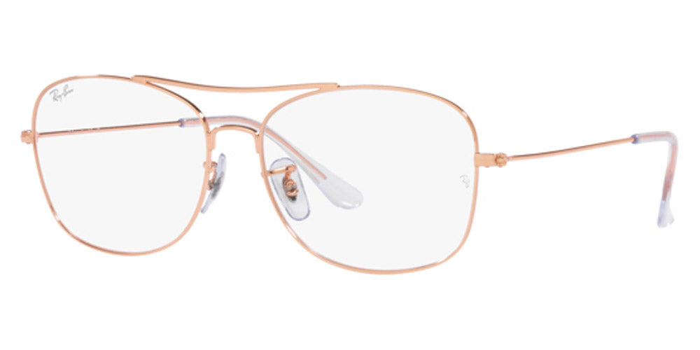 Ray-Ban® RX6499 RX6499 3094 57 - Rose Gold Eyeglasses