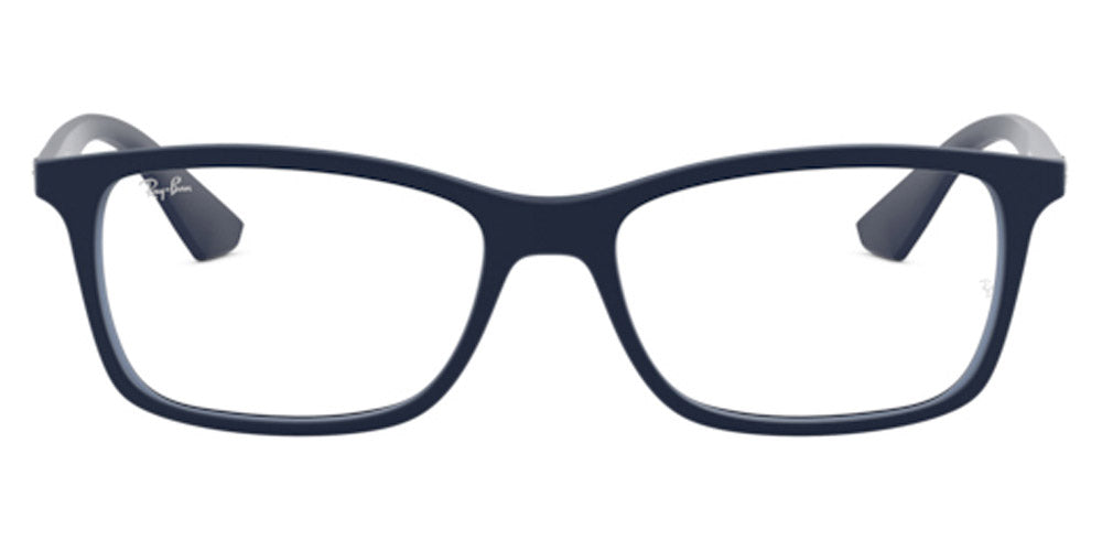 Ray-Ban® RX7047 RX7047 5451 54 - Transparent Brown Eyeglasses