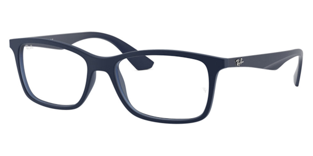 Ray-Ban® RX7047 RX7047 5451 56 - Transparent Brown Eyeglasses
