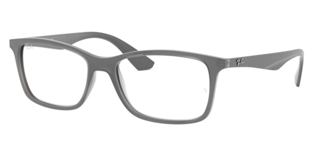 Ray-Ban® RX7047 RX7047 5574 56 - Matte Light Havana Eyeglasses