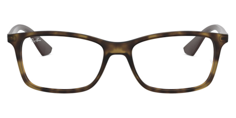 Ray-Ban® RX7047 RX7047 5769 54 - Transparent Gray Eyeglasses