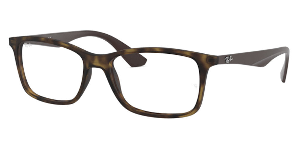 Ray-Ban® RX7047 RX7047 5769 56 - Transparent Gray Eyeglasses