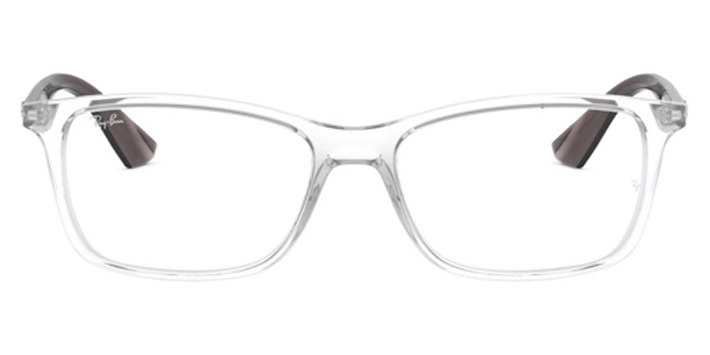 Ray-Ban® RX7047 RX7047 5943 54 - Transparent on Black Eyeglasses
