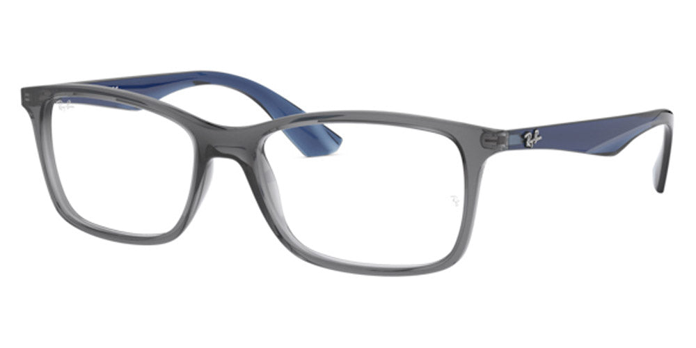 Ray-Ban® RX7047 RX7047 5196 56 - Matte Black Eyeglasses
