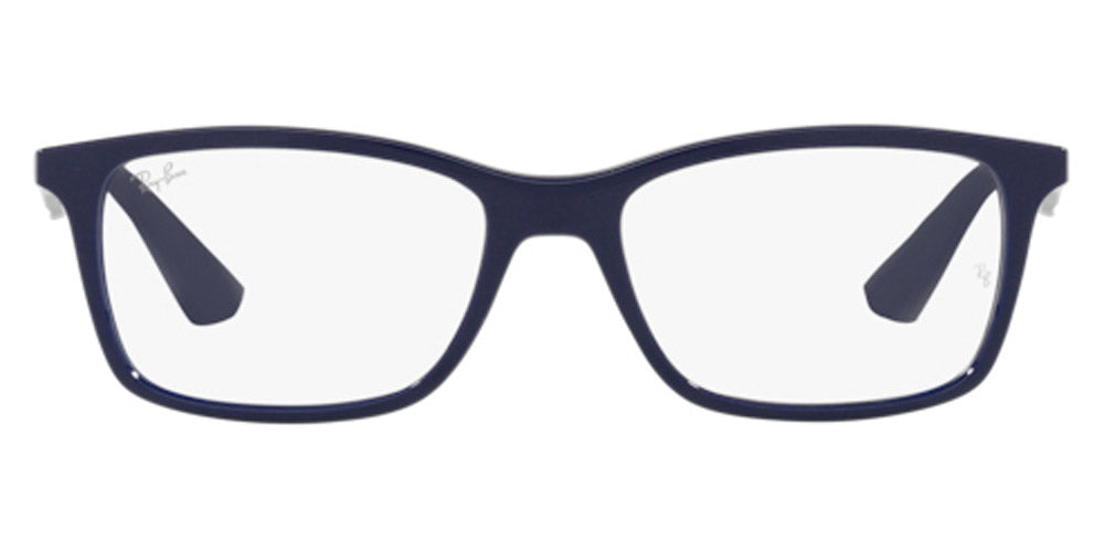 Ray-Ban® RX7047 RX7047 2475 54 - Black On Red Eyeglasses
