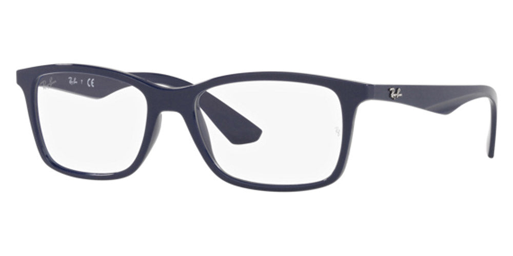 Ray-Ban® RX7047 RX7047 2475 56 - Black On Red Eyeglasses
