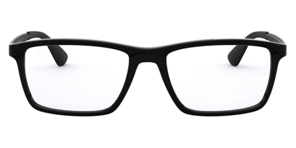 Ray-Ban® RX7056 RX7056 2000 53 - Black Eyeglasses