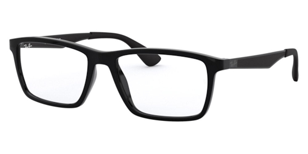 Ray-Ban® RX7056 RX7056 2000 55 - Black Eyeglasses