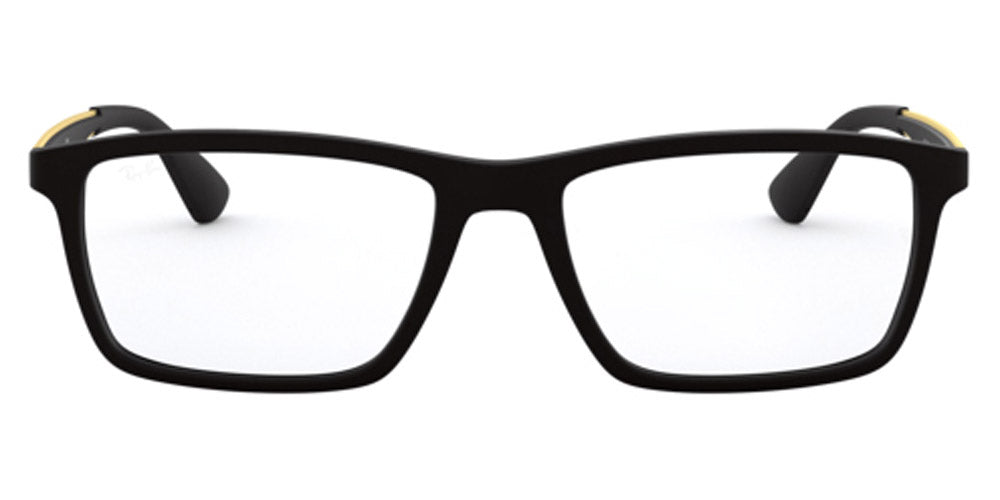 Ray-Ban® RX7056 RX7056 5644 53 - Matte Black Eyeglasses