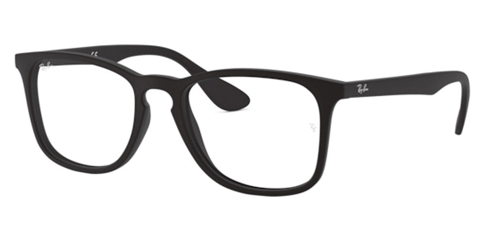 Ray-Ban® RX7074 RX7074 5364 52 - Black Eyeglasses