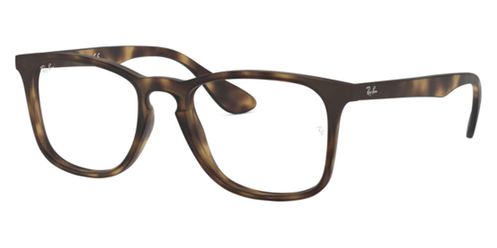 Ray-Ban® RX7074 RX7074 5365 52 - Havana Eyeglasses