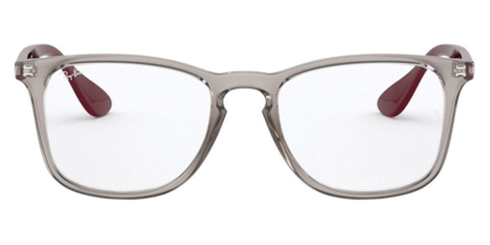 Ray-Ban® RX7074 RX7074 8083 50 - Transparent Gray Eyeglasses