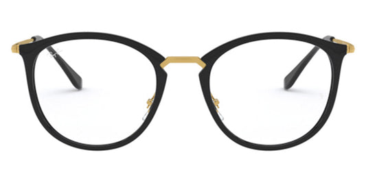 Ray-Ban® RX7140 RX7140 2000 49 - Black Eyeglasses