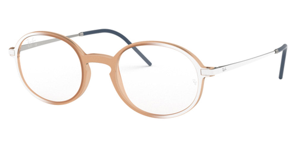 Ray-Ban® RX7153 RX7153 5791 50 - Pink Eyeglasses
