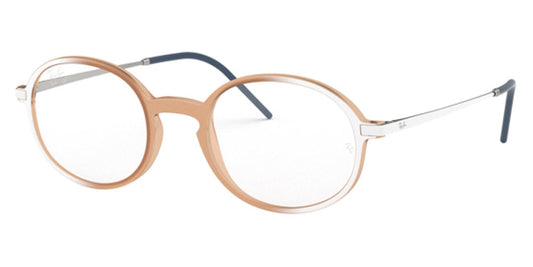 Ray-Ban® RX7153 RX7153 5791 50 - Pink Eyeglasses