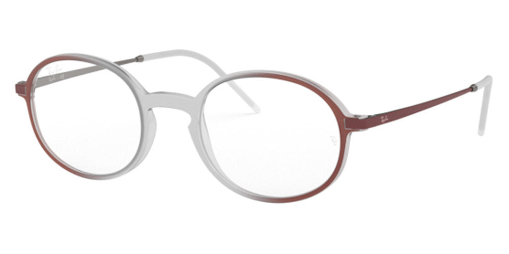 Ray-Ban® RX7153 RX7153 5789 52 - Transparent Eyeglasses