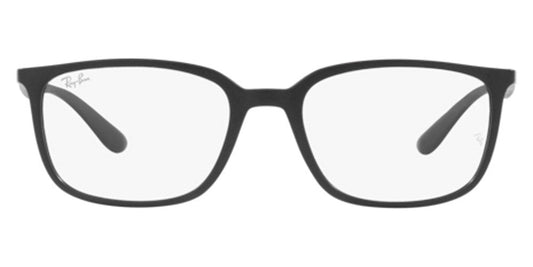 Ray-Ban® RX7208 RX7208 5204 52 - Black Eyeglasses