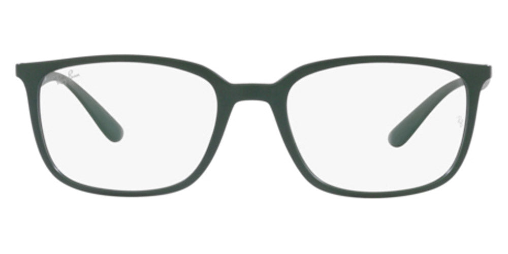 Ray-Ban® RX7208 RX7208 8062 52 - Green Eyeglasses