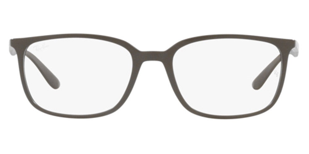 Ray-Ban® RX7208 RX7208 8063 52 - Brown Eyeglasses