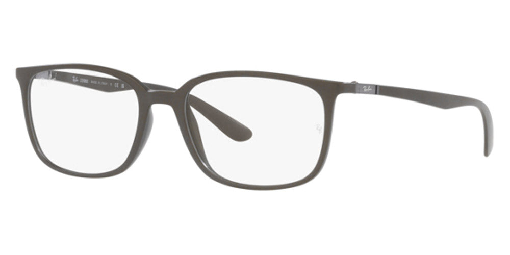 Ray-Ban® RX7208 RX7208 8063 54 - Brown Eyeglasses