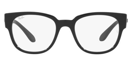 Ray-Ban® RX7210 RX7210 2000 50 - Black Eyeglasses
