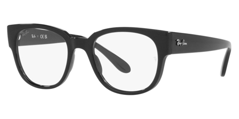 Ray-Ban® RX7210 RX7210 2000 52 - Black Eyeglasses