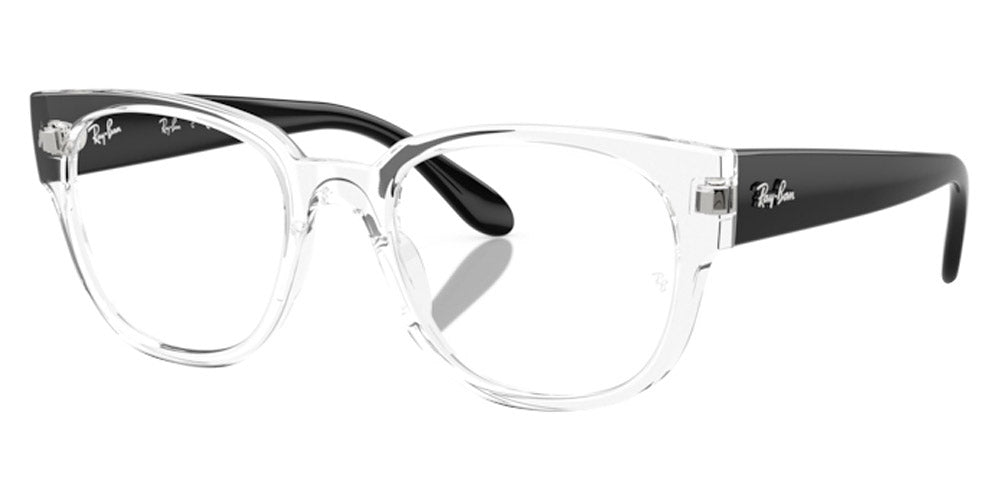Ray-Ban® RX7210 RX7210 5943 52 - Transparent Eyeglasses