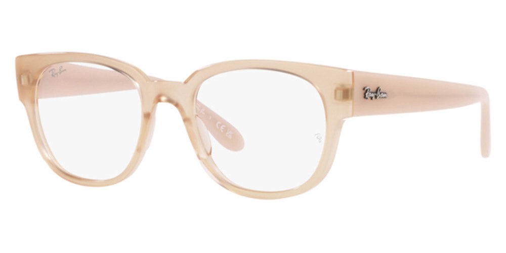 Ray-Ban® RX7210 RX7210 8203 52 - Alabaster Eyeglasses