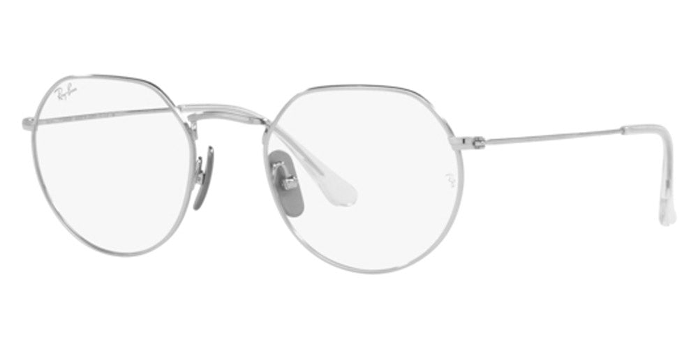Ray-Ban® RX8165V RX8165V 1224 51 - Silver Eyeglasses