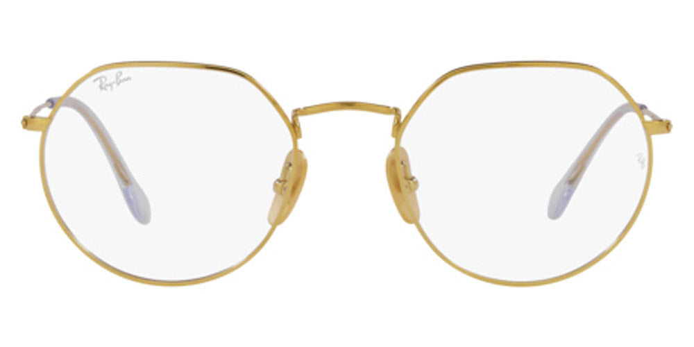 Ray-Ban® RX8165V RX8165V 1225 49 - Legend Gold Eyeglasses