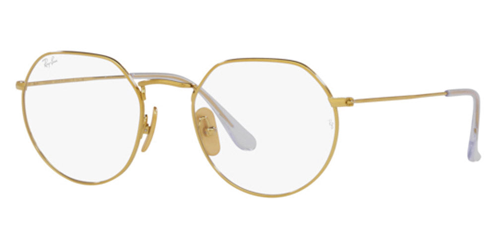 Ray-Ban® RX8165V RX8165V 1225 51 - Legend Gold Eyeglasses