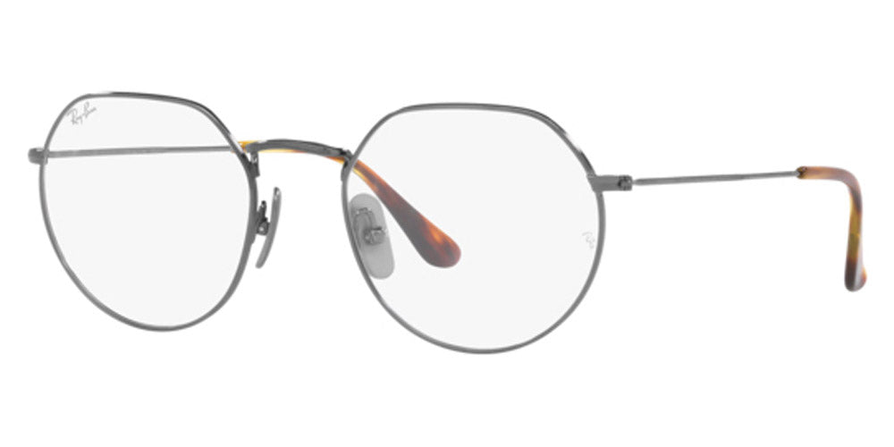 Ray-Ban® RX8165V RX8165V 1238 51 - Gunmetal Eyeglasses