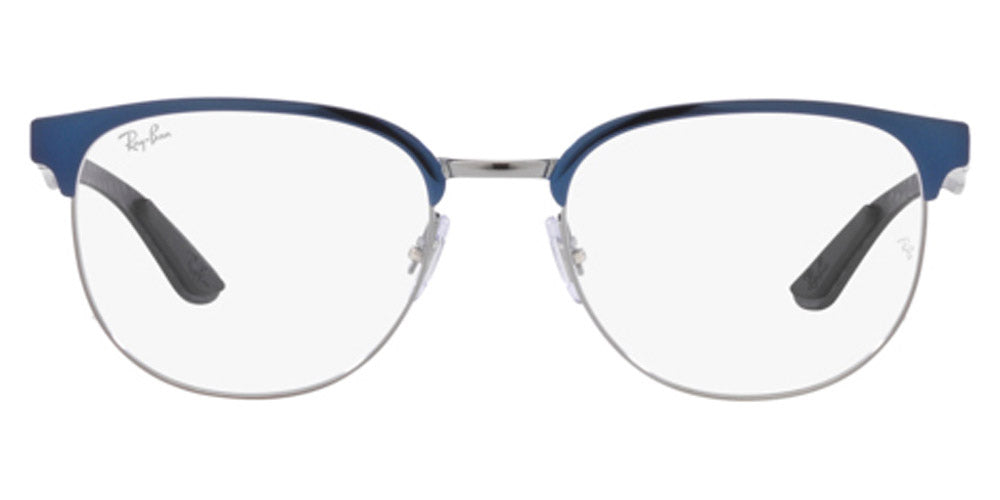 Ray-Ban® RX8422 RX8422 3124 52 - Blue on Gunmetal Eyeglasses