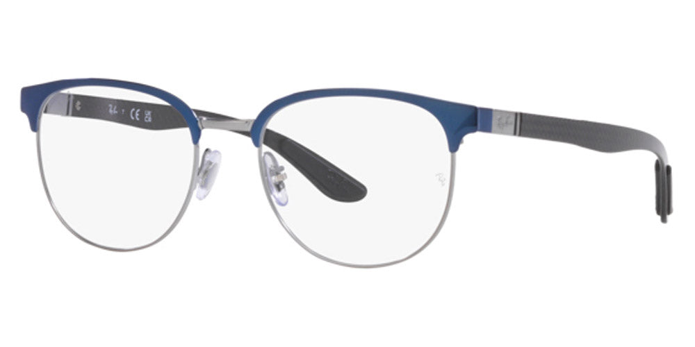 Ray-Ban® RX8422 RX8422 3124 54 - Blue on Gunmetal Eyeglasses