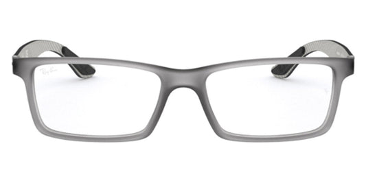 Ray-Ban® RX8901 RX8901 5244 53 - Gray Eyeglasses