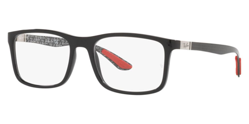 Ray-Ban® RX8908 RX8908 8061 57 - Transparent Gray Eyeglasses