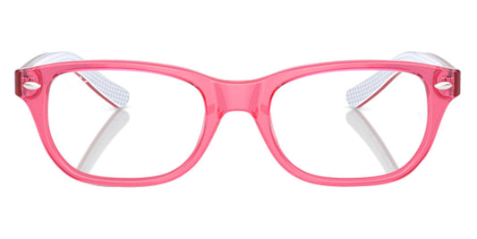 Ray-Ban® RY1555 RY1555 3978 46 - Transparent Pink Eyeglasses