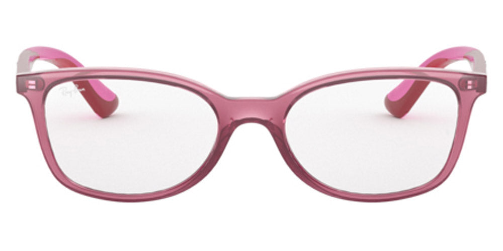 Ray-Ban® RY1586 RY1586 3777 47 - Transparent Red Eyeglasses