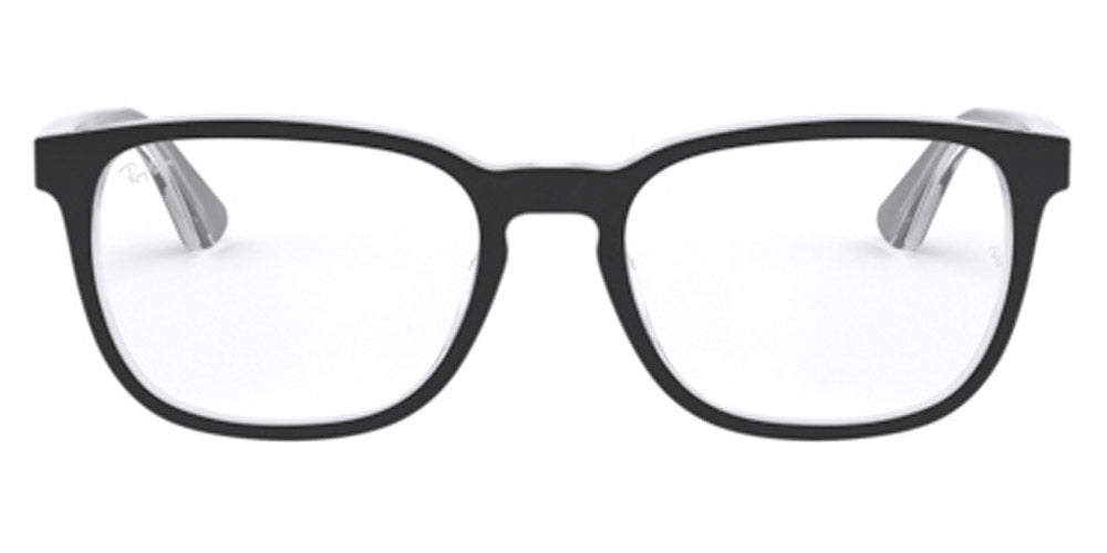 Ray-Ban® RY1592 RY1592 3529 48 - Black On Transparent Eyeglasses
